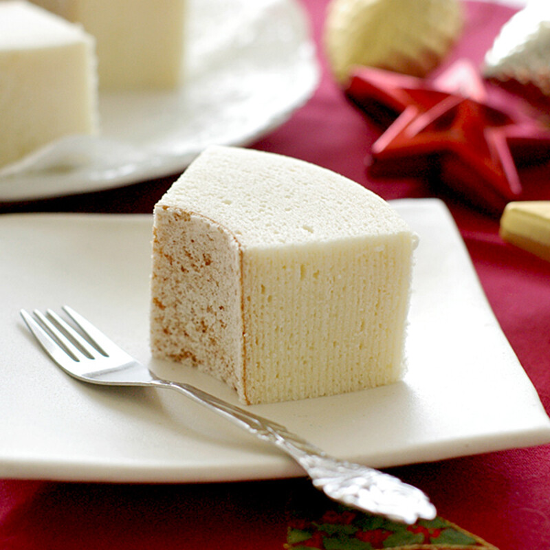 北海道零食白色恋人TSUMUGI糕点 日本进口特浓奶酪白奶油年轮蛋糕伴手礼盒装 白奶油味
